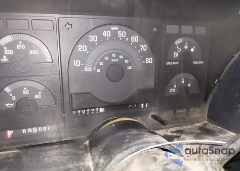 1988 Chevrolet Gmt-400 K1500 z USA, uszkodzony, nr VIN 2GCEK19K2J1208056